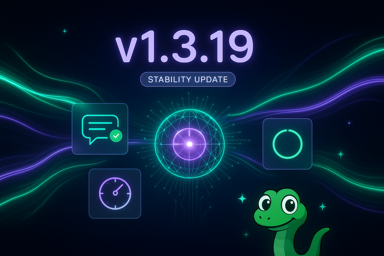 Elements v1.3.19 リリースアイキャッチ — 3件の不具合修正による安定性向上を象徴