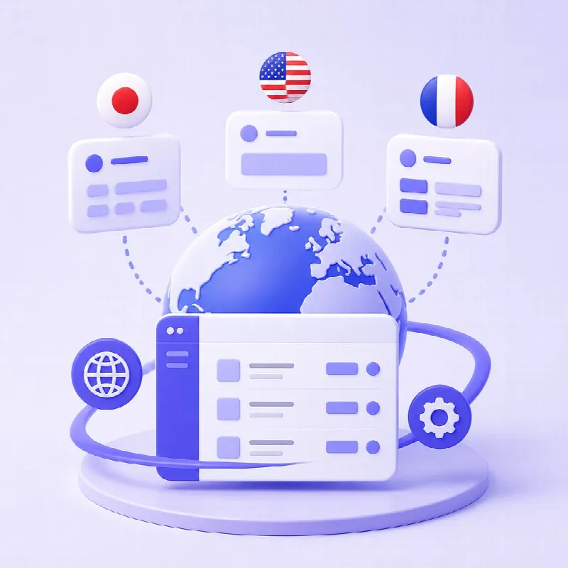 日本語・英語・フランス語に対応