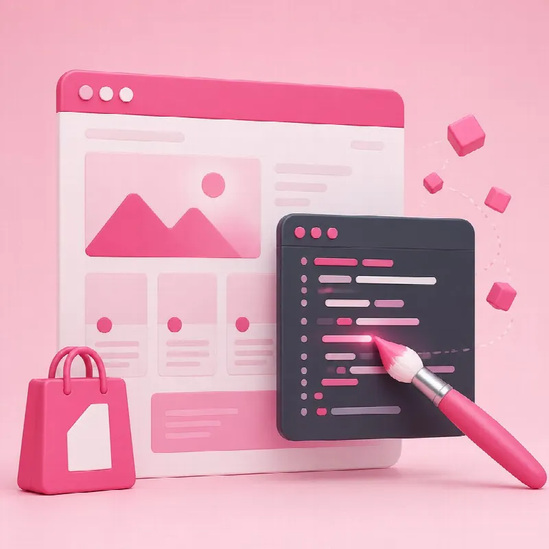 既存テーマの改修（Shopify）